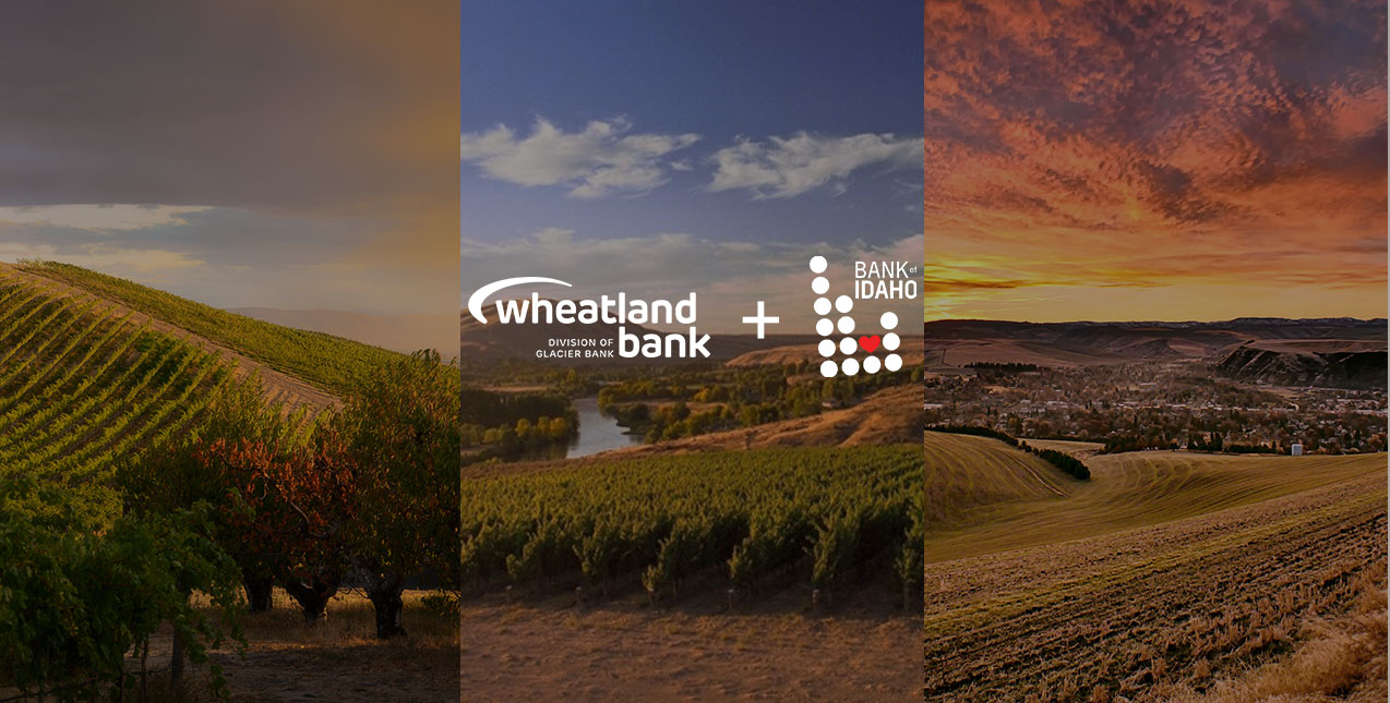 Wheatland Bank Joining Forces with Local Bank of Idaho Team